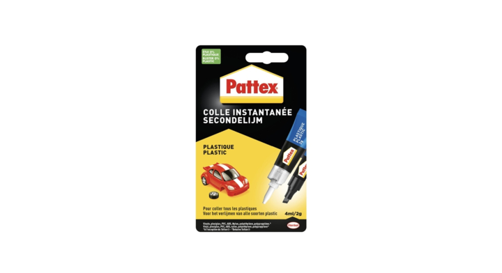 Lijm pattex all plastic
