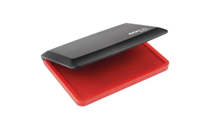 Inktkussen colop micro 2 11x7cm rood