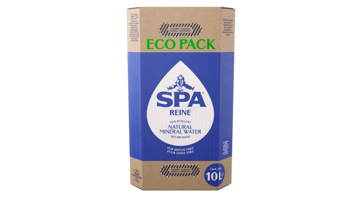 Water spa reine blauw eco pack 10 liter(10852)