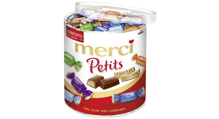 Chocolade merci petits pot 1 kilogram(019335)