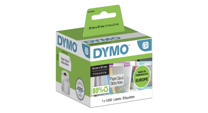 Etiket dymo 11354 labelprint 57mmx32mm