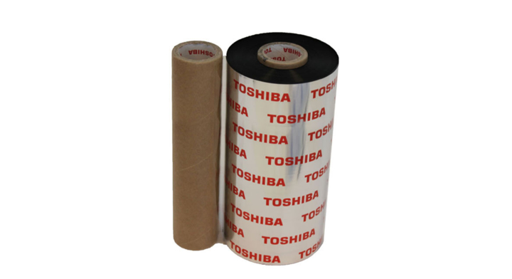 Toshiba printlint AG3, wax/resin, 110mm x 400m, flathead