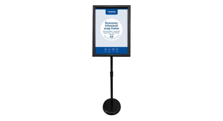 Infostandaard europel economy a3 zwart(355048)