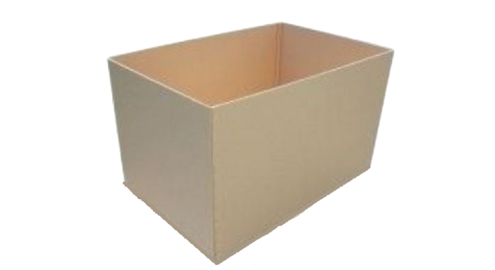 Kartonnen dozen, 1175x975x780mm, ACA-golf, bruin