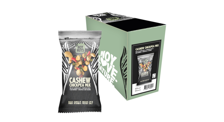 Cashewnoten noynuts mix zak 45 gram(70104496)