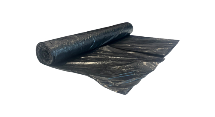 Vuilniszak | HDPE | 63x70cm | 50 Liter | T15 | Zwart (20 rollen x 50 zakken) 