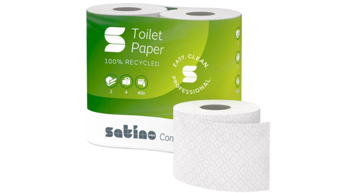 Satino Comfort | Toiletpapier | 400 Vel | 2-Laags | MT1 | Wit | 062480 (40 stuks) 