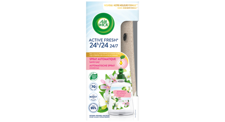 AirWick | Automatische Luchtverfrisser Dispenser | 228ml | Starterset | 3239985