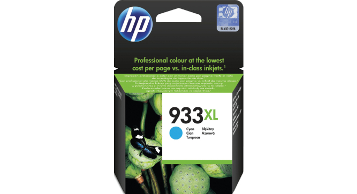 Inkcartridge hp cn054ae no 933xl blauw(cn054ae)