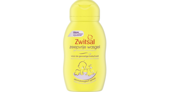 Zwitsal, mini, baby wasgel, 75ml