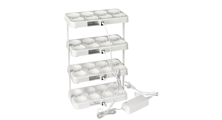 Duni Mini LED | Multi Oplaadstation | Wit | 192651 (1 stuk)