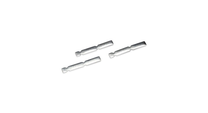 Twistclips, 37mm, aluminium (10.000 stuks)
