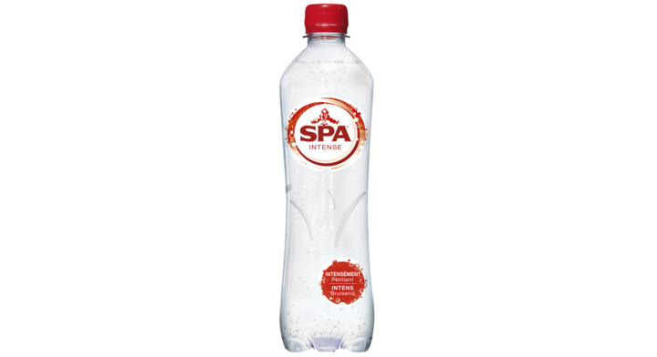 Water spa intens rood pet  0.50l(18610)