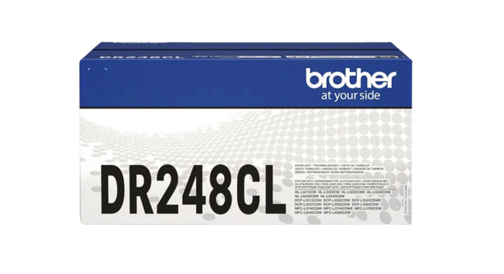 Drum brother dr248cl zwart + 3 kleuren(dr248cl)