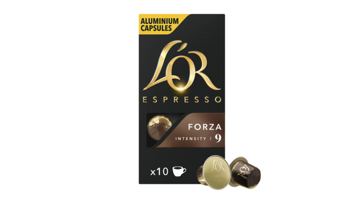 Koffiecups l'or espresso forza 10 stuks(4028605)