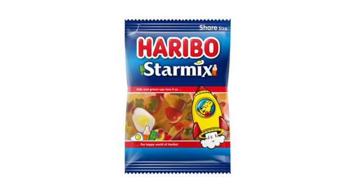 Snoep haribo starmix zak 250gr(8hb207)