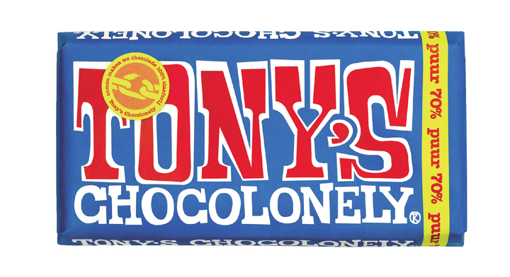 Chocolade tony chocolonely puur reep 180gr(nlrp180)
