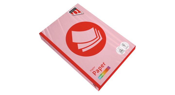 Kopieerpapier fastprint a4 120gr roze