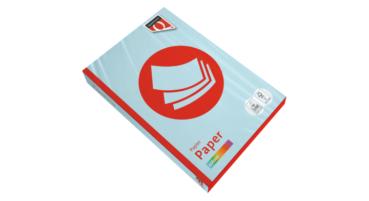 Kopieerpapier fastprint a4 160gr lichtblauw