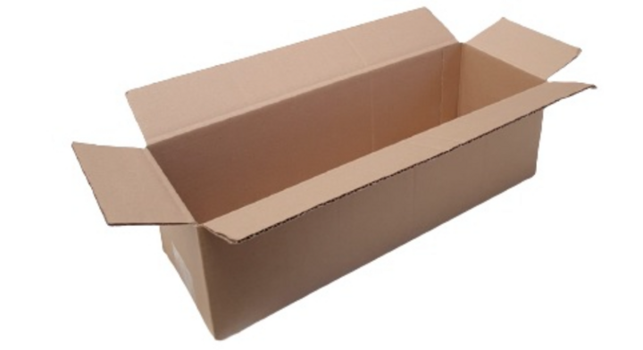 Kartonnen dozen, 380x120x120mm, B-golf