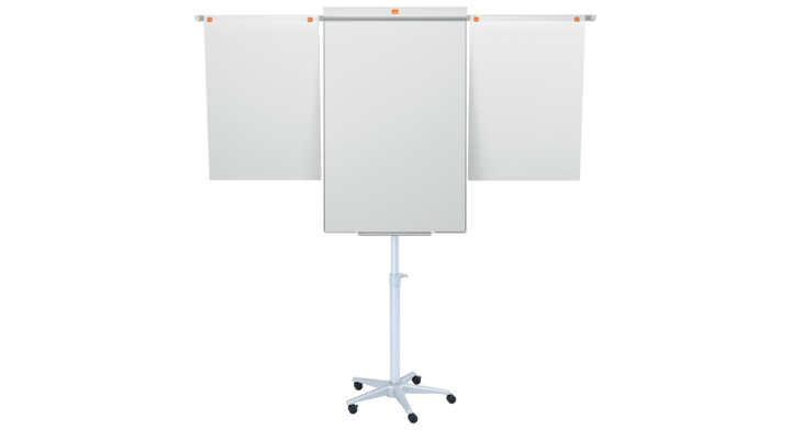 Mobiele flipover nobo classic magnetisch klem(1901920)