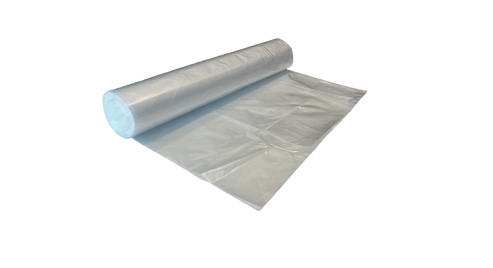 Vuilniszak | HDPE | 80x110cm | 140 Liter | T30 | Transparant (15 rollen x 20 zakken) 