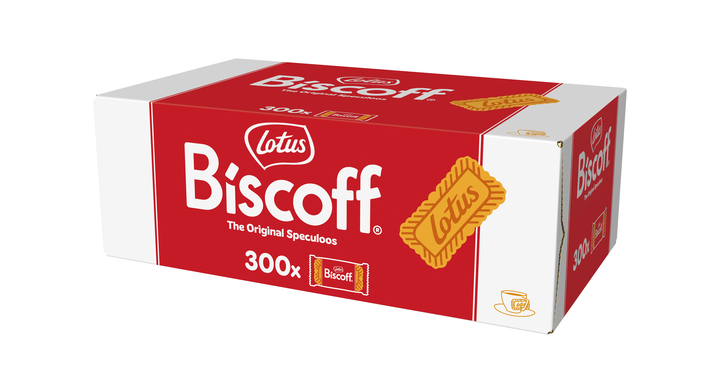 Koekjes lotus biscoff speculoos doos 300 stuks(86618)