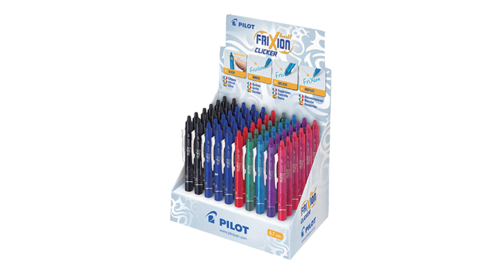 Rollerpen pilot frixion clicker m assorti(4902505417641)