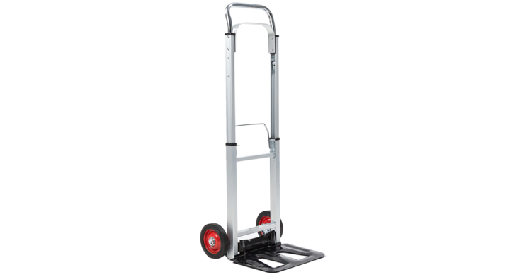 Steekwagen brasq inkapbaar stalen plateau 90 kg(8562602)