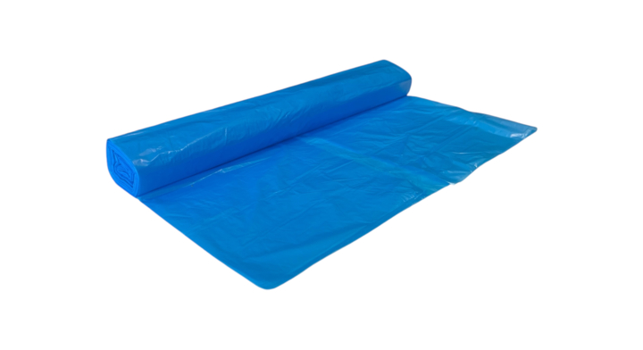 Vuilniszak | HDPE | 70x110cm | 120 Liter | T20 | Blauw (25 rollen x 20 zakken) 