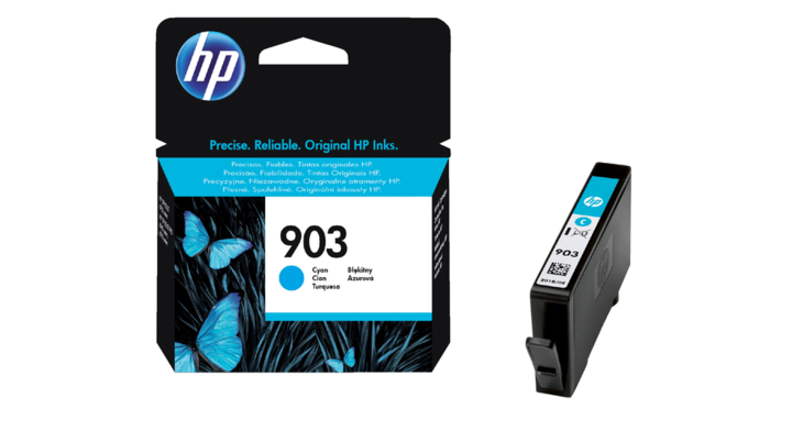 Inkcartridge hp 903 t6l87ae blauw(t6l87ae)