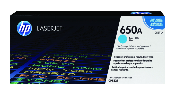 HP CE271A cartridge (cyan)