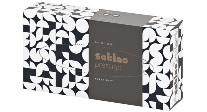 Satino Prestige | Facial Tissue | 2-Laags | Wit | 206450 (100 stuks) - Q 892017