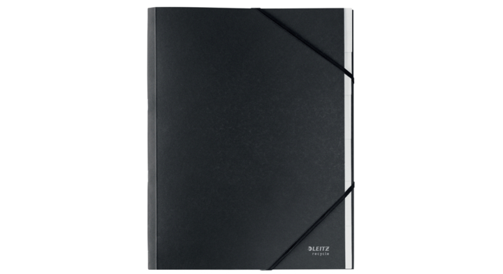 Sorteermap leitz recycle 6-tabs zwart(39140095)