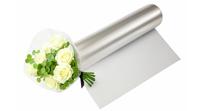 Cellofaan Inpakfolie | 50cm x 1000m | 20my | Transparant