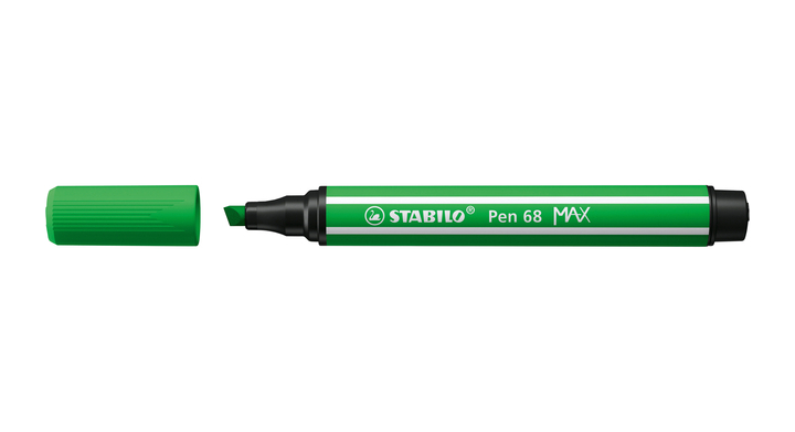 Viltstift stabilo pen 68/43 max loofgroen(768/43)