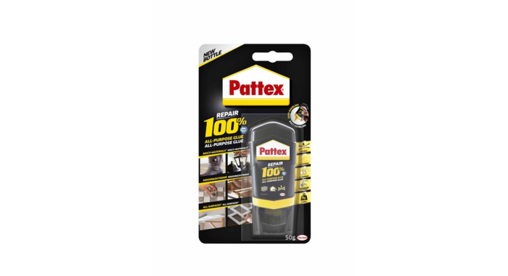 Lijm pattex 100% 50gr(1541332)