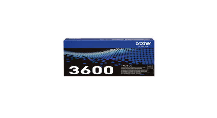 Toner brother tn-3600 zwart(tn3600)