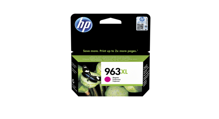Inkcartridge hp 963xl 3ja28ae rood(3397599)