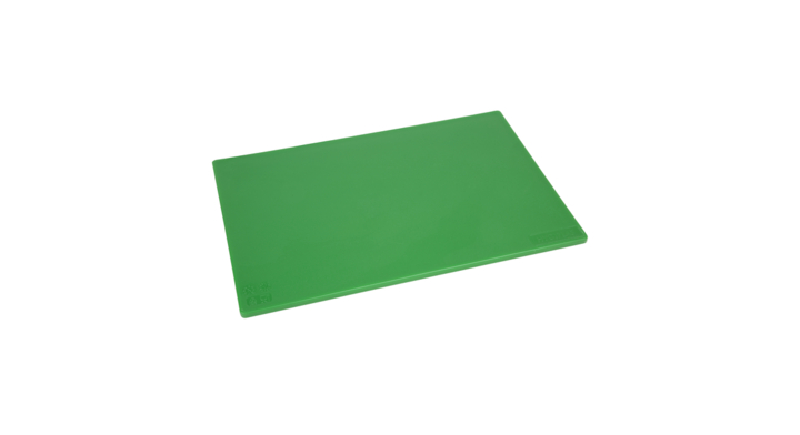 Snijplank hygiplas ldpe 450x300x10 mm groen(j253)