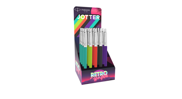 Balpen Parker Jotter Original | 80 Retrowave | M | assorti (2186316)