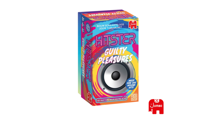 Muziekspel hitster guilty pleasure 16+(19953)