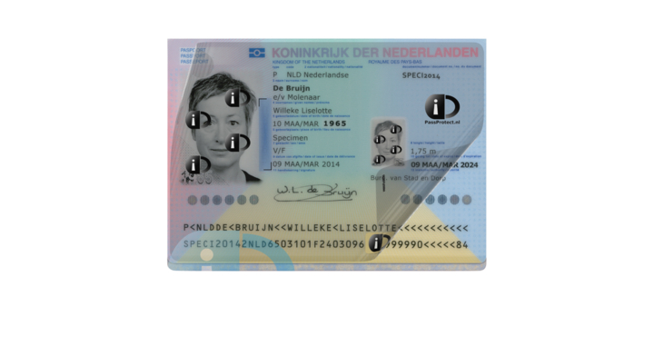 Beschermfolie passprotect voor paspoort(6013836228283)