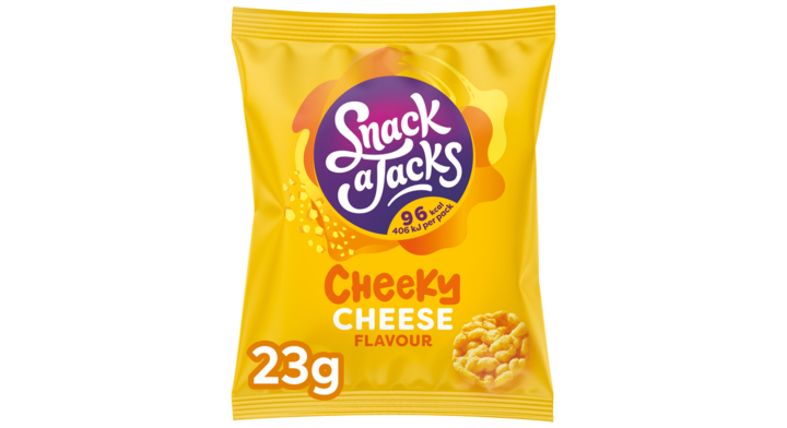 Mini rijstwafels snack-a-jacks cheese(37188)