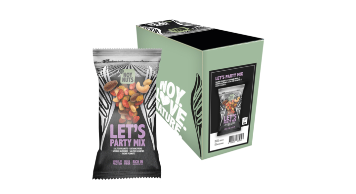 Noten noynuts lets party mix zak 45 gram(70104499)