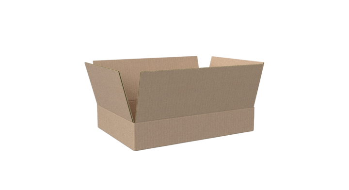 Kartonnen dozen, 720X400X130mm, B-golf