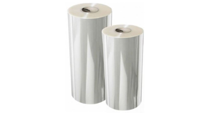BOPP folie, 520mm x 1900m, 40my, transparant (rol 37kg)