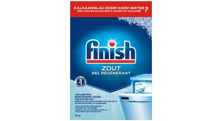 Vaatwasmachine zout finish 4kg(3146518)
