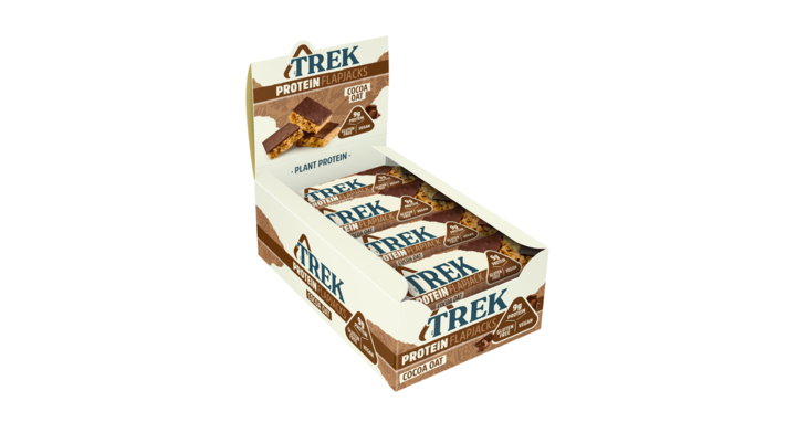 Proteïnereep trek cocoa oat 16x50 gram(85521)