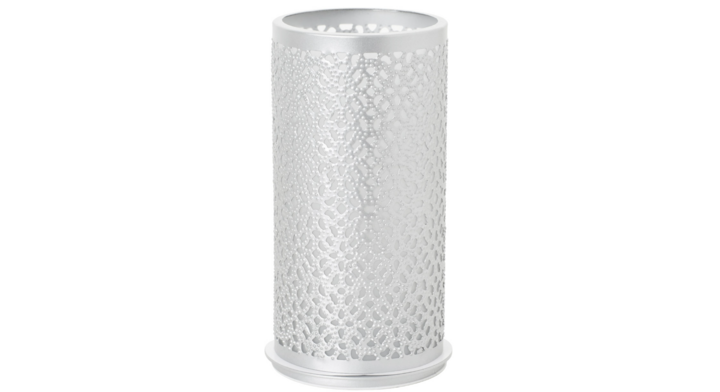 Duni | LED Lamphouder | 140x75mm | Kandelaar Bliss Silver | 178478 (4 stuks)